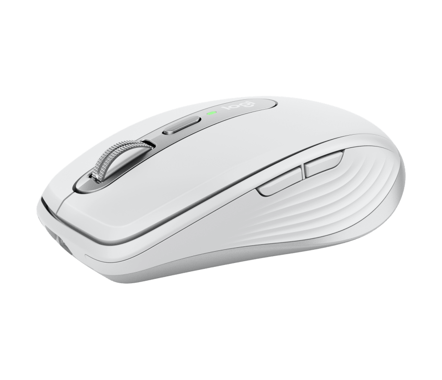 Mouse Logitech Mx Anywhere 3 Blanco Bluetooth 4.000 Dpi