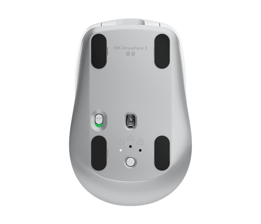 Mouse Logitech Mx Anywhere 3 Blanco Bluetooth 4.000 Dpi