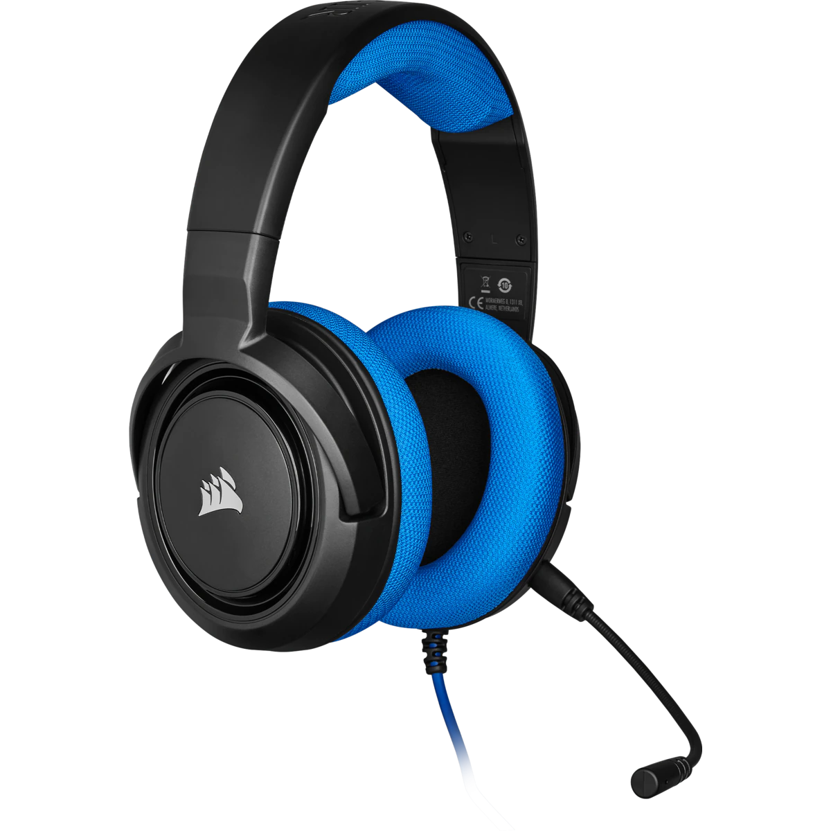 Audifono Corsair Hs35 Estéreo Azul