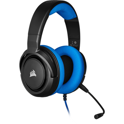 Audifono Corsair Hs35 Estéreo Azul