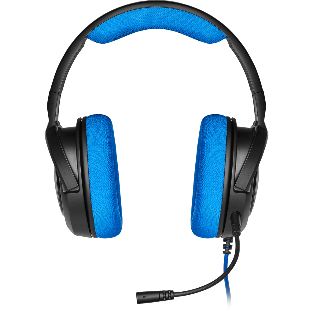Audifono Corsair Hs35 Estéreo Azul