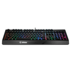 Teclado Msi Vigor Gk20 Rgb Membrana Usb