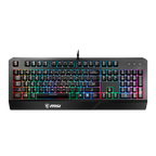 Teclado Msi Vigor Gk20 Rgb Membrana Usb