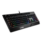 Teclado Msi Vigor Gk20 Rgb Membrana Usb