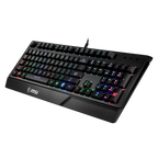 Teclado Msi Vigor Gk20 Rgb Membrana Usb