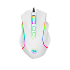 Mouse Redragon M607W Griffin Blanco Rgb 7.200 Dpi