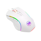 Mouse Redragon M607W Griffin Blanco Rgb 7.200 Dpi