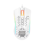 Mouse Redragon M988W Storm Elite Blanco Rgb 16.000 Dpi