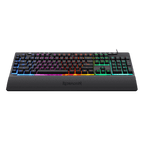 Teclado Redragon K512 Shiva Rgb Membrana Español Usb