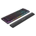 Teclado Redragon K512 Shiva Rgb Membrana Español Usb