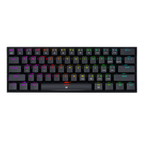 Teclado Redragon K630 Dragonborn Rgb Mecánico Switch Marrón