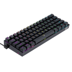 Teclado Redragon K630 Dragonborn Rgb Mecánico Switch Marrón