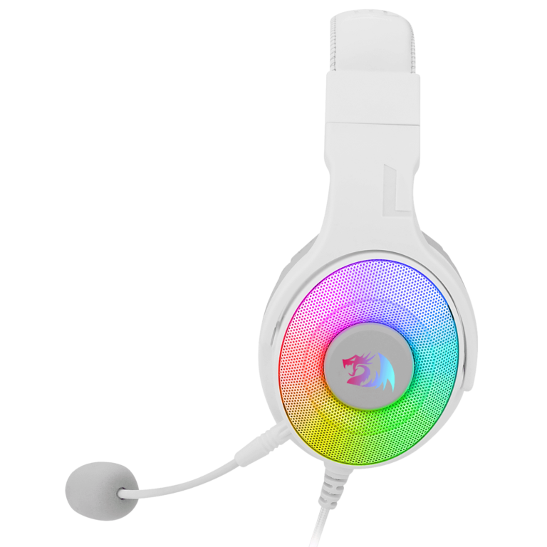 Audifono Redragon H350W-Rgb Pandora Blanco Virtual 7.1