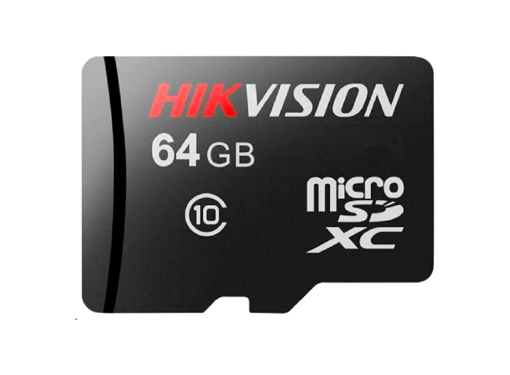 Micro Sd Hikvision Hs-Tf-L2 64Gb Class10