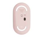 Mouse Logitech  M350 Pebble Inalámbrico Rosado 10.000 Dpi