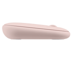 Mouse Logitech  M350 Pebble Inalámbrico Rosado 10.000 Dpi