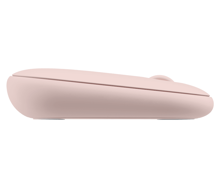 Mouse Logitech  M350 Pebble Inalámbrico Rosado 10.000 Dpi