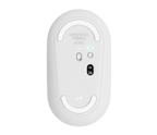 Mouse Logitech M350 Pebble Inalámbrico Blanco 10.000 Dpi