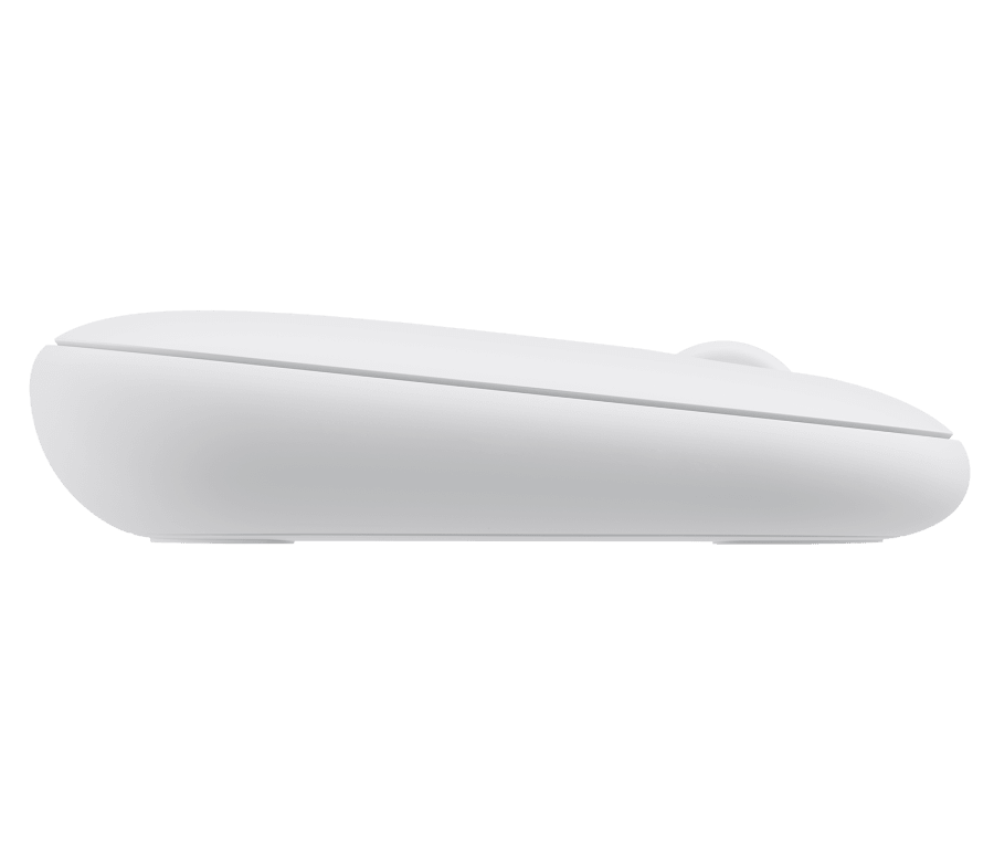 Mouse Logitech M350 Pebble Inalámbrico Blanco 10.000 Dpi