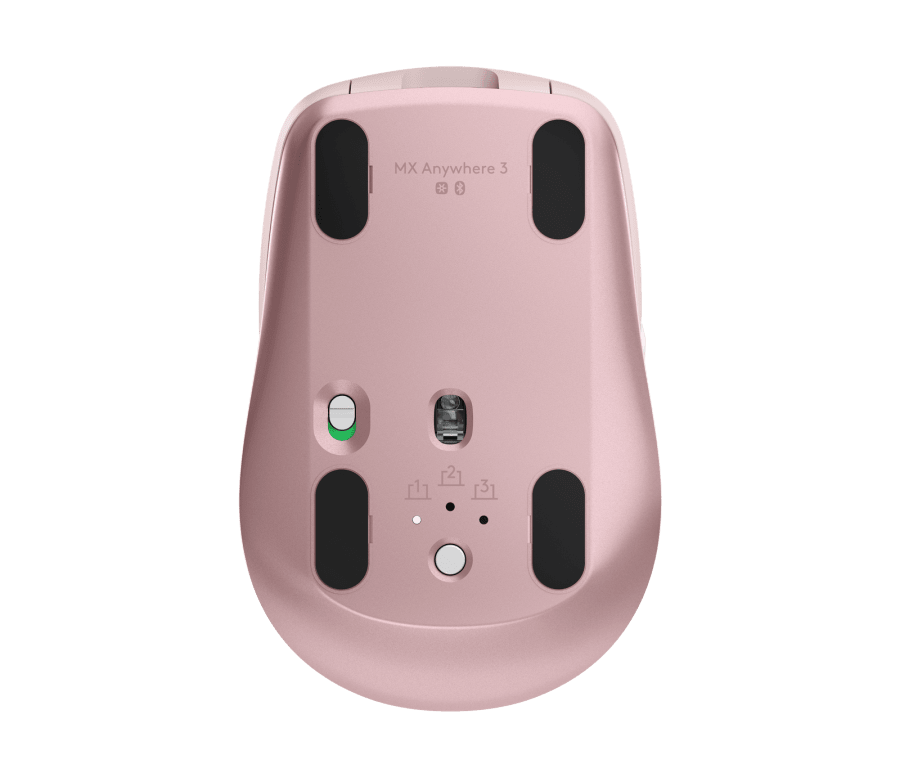 Mouse Logitech Mx Anywhere 3 Inalámbrico Rosa 4.000 Dpi