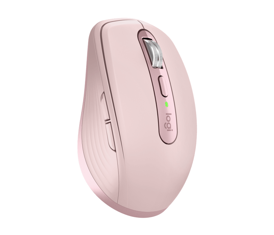 Mouse Logitech Mx Anywhere 3 Inalámbrico Rosa 4.000 Dpi