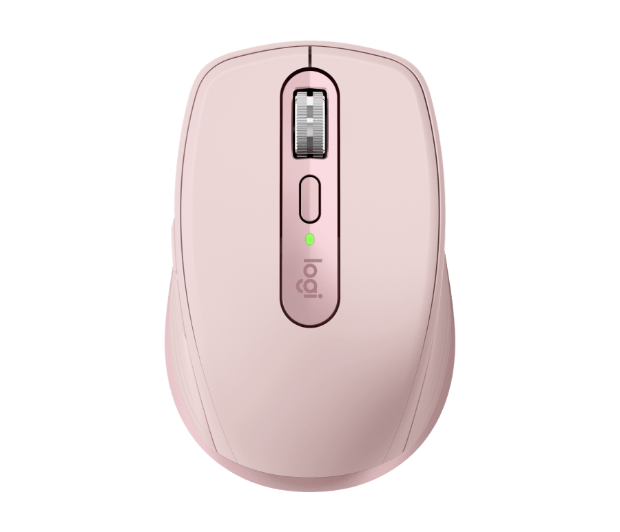 Mouse Logitech Mx Anywhere 3 Inalámbrico Rosa 4.000 Dpi
