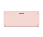 Teclado Logitech Inalámbrico Rosa Español