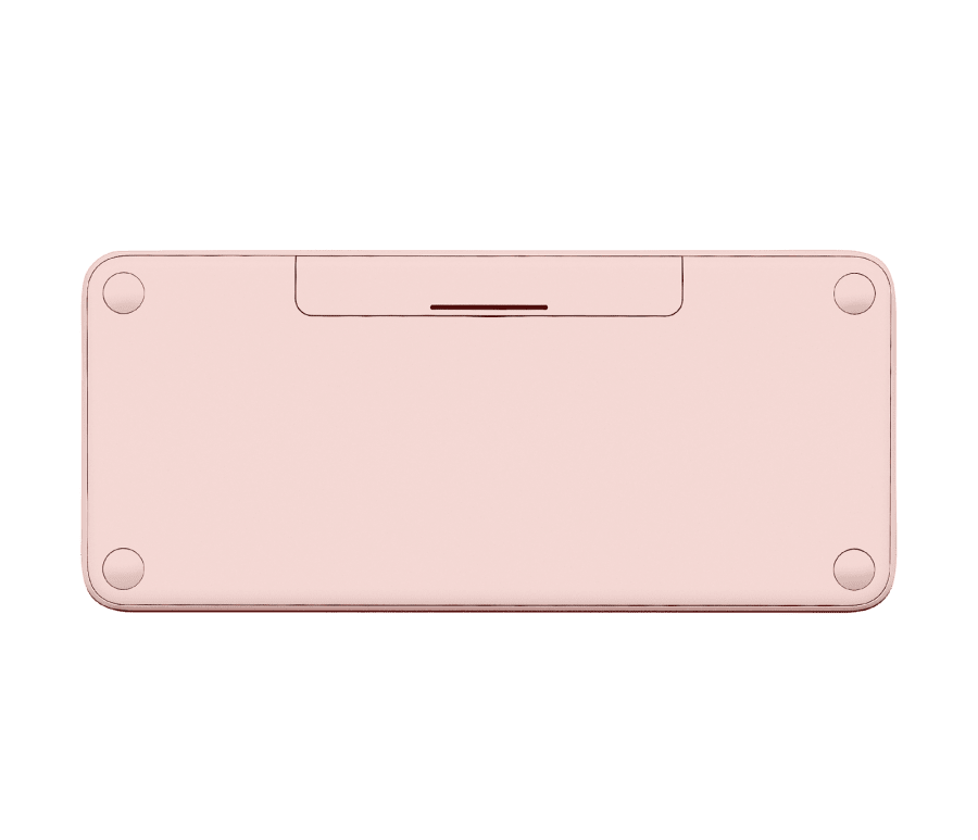 Teclado Logitech Inalámbrico Rosa Español
