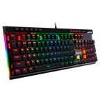 Teclado Redragon K580  Vata Pro Rgb Mecánico Usb Español Switch Marrón
