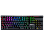 Teclado Redragon K580  Vata Pro Rgb Mecánico Usb Español Switch Marrón