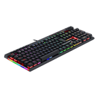 Teclado Redragon K580  Vata Pro Rgb Mecánico Usb Español Switch Marrón