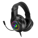 Audifono Redragon H260 Rgb Hylas Negro