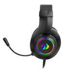 Audifono Redragon H260 Rgb Hylas Negro