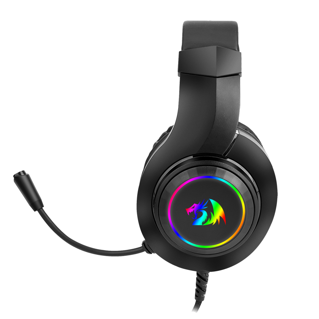 Audifono Redragon H260 Rgb Hylas Negro