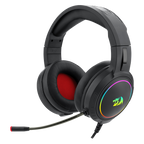 Audifono Redragon H260 Rgb Hylas Negro