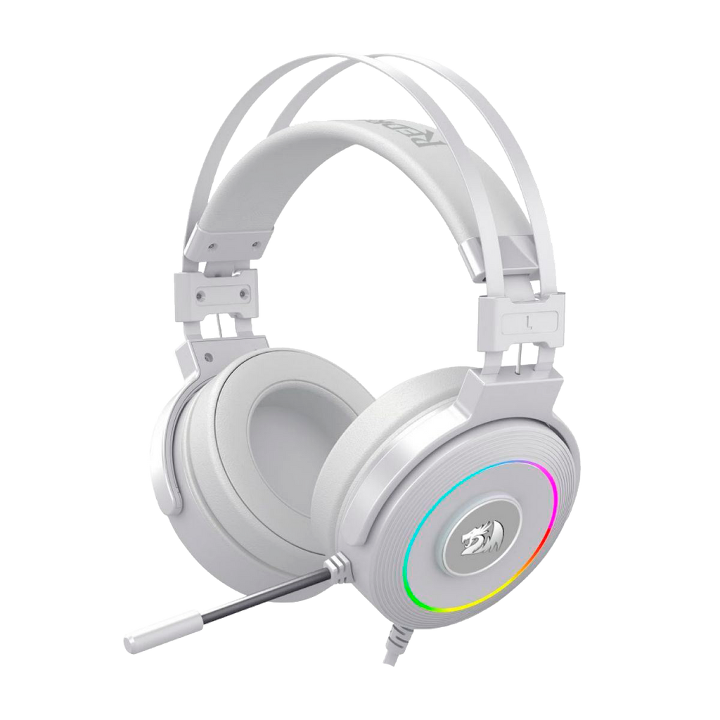 Audifono Redragon H320W Lamia 2 Blanco Rgb