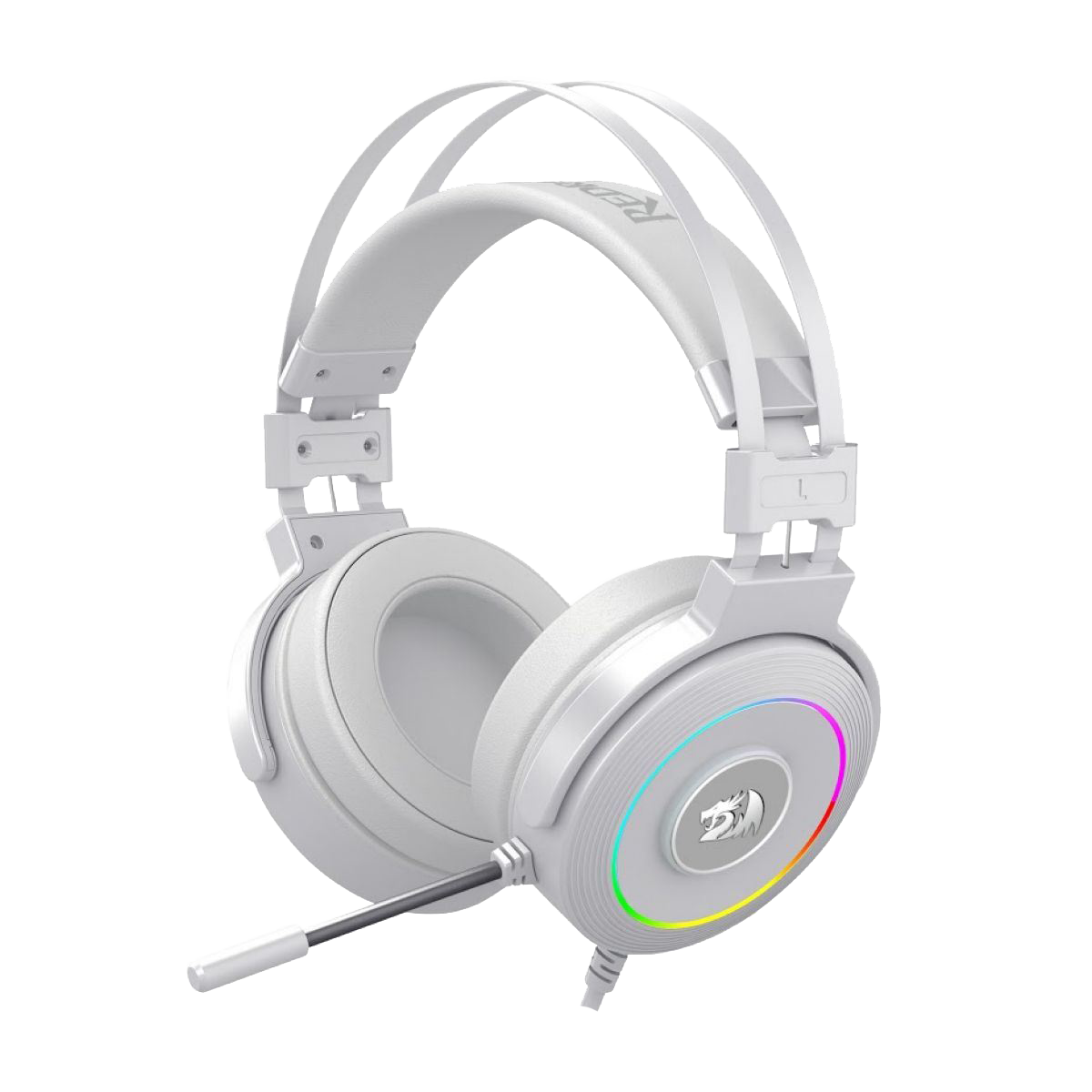 Audifono Redragon H320W Lamia 2 Blanco Rgb