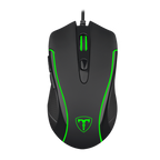 Mouse T-Dagger T-Tgm106 Private Cableado Usb 7.200 Dpi 3.200 Dpi