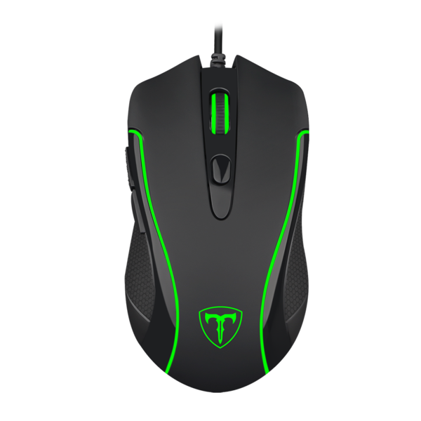 Mouse T-Dagger T-Tgm106 Private Cableado Usb 7.200 Dpi 3.200 Dpi