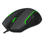 Mouse T-Dagger T-Tgm106 Private Cableado Usb 7.200 Dpi 3.200 Dpi
