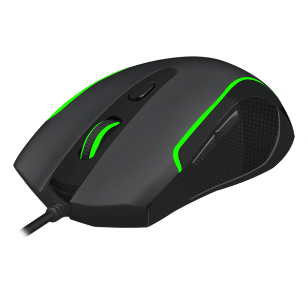 Mouse T-Dagger T-Tgm106 Private Cableado Usb 7.200 Dpi 3.200 Dpi