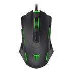 Mouse T-Dagger  Beifadier Negro Rgb Cableado Usb 7.200 Dpi