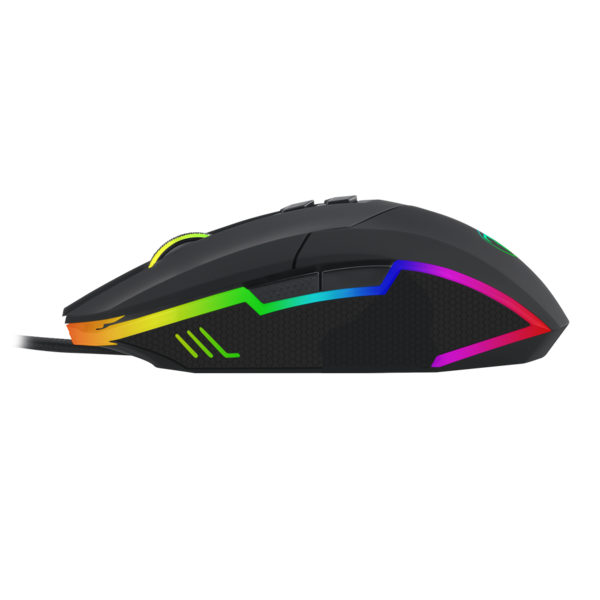 Mouse T-Dagger Lieutenant  Rgb  Cableado Usb 12.400 Dpi