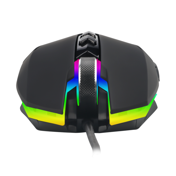 Mouse T-Dagger Lieutenant  Rgb  Cableado Usb 12.400 Dpi