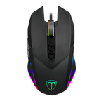 Mouse T-Dagger Lieutenant  Rgb  Cableado Usb 12.400 Dpi