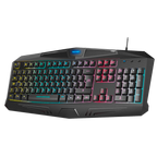 Teclado T-Dagger Tanker Led Arcoiris Usb Español