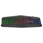 Teclado T-Dagger Tanker Led Arcoiris Usb Español