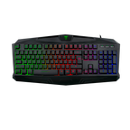 Teclado T-Dagger Tanker Led Arcoiris Usb Español