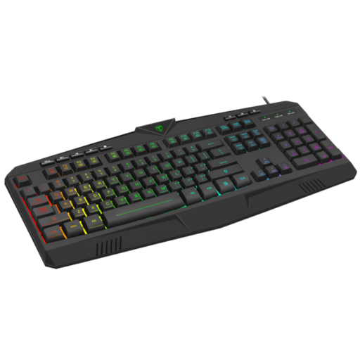 Teclado T-Dagger Tanker Led Arcoiris Usb Español