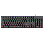 Teclado T-Dagger Naxos Mecánico Usb Español Switch Azul